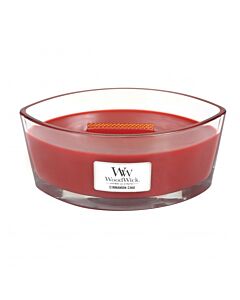 WoodWick HearthWick Candle Cinnamon Chai